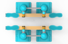 Havada Ciftli Gezinim Aleti PF-205 | Dış Mekan Spor Aletleri | Erse Kent Mobilyaları